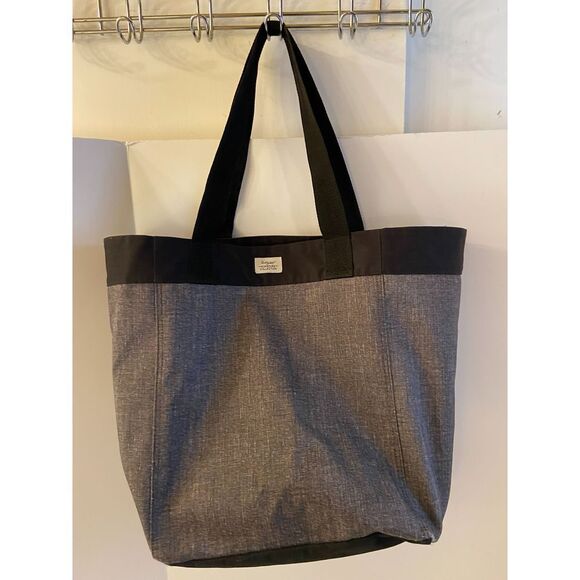 Thirty-one tote Monogram "H" size 20"x14" Gray Black - Picture 3 of 8